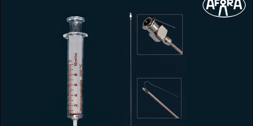 ¿Sabías que la combinación entre una jeringa de vidrio y una aguja Luer Lock puede marcar la diferencia en la precisión de tus transferencias?
